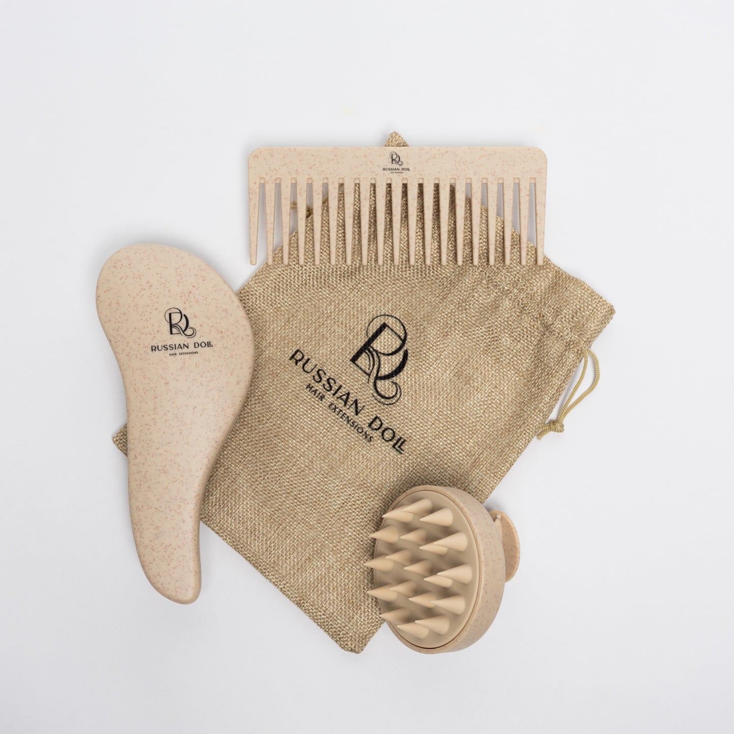 Premium Hair Brush/Comb Set