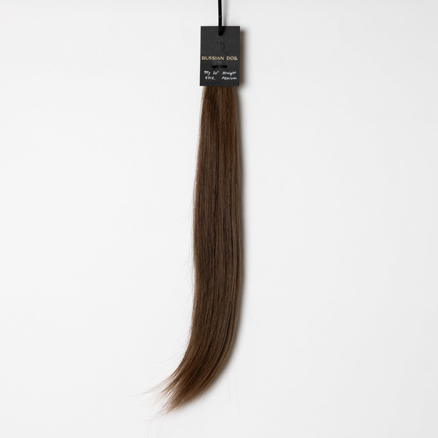 Premium Hair Dark Brown #12 Adult 20"