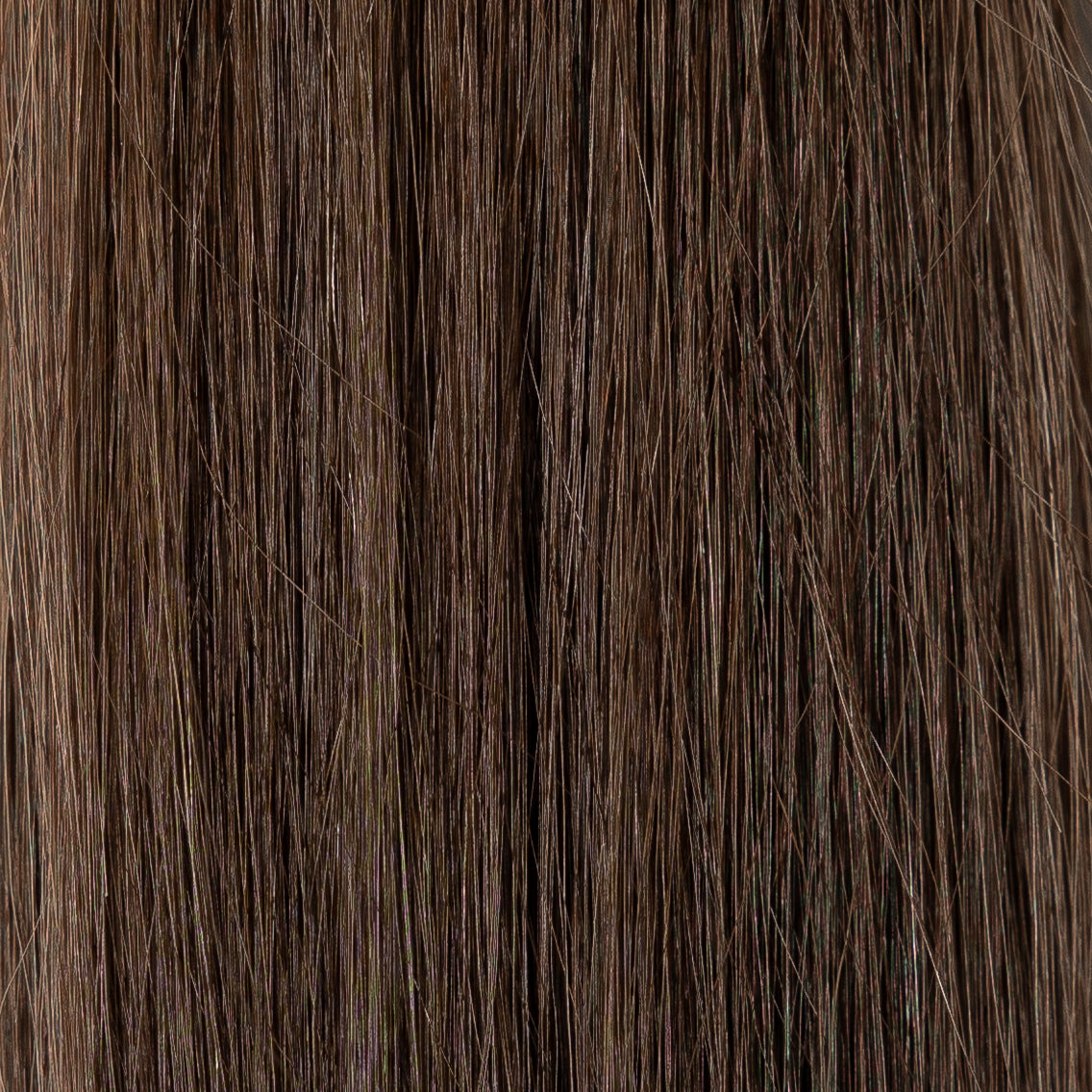 Premium Hair Dark Brown #46 Adult 20"