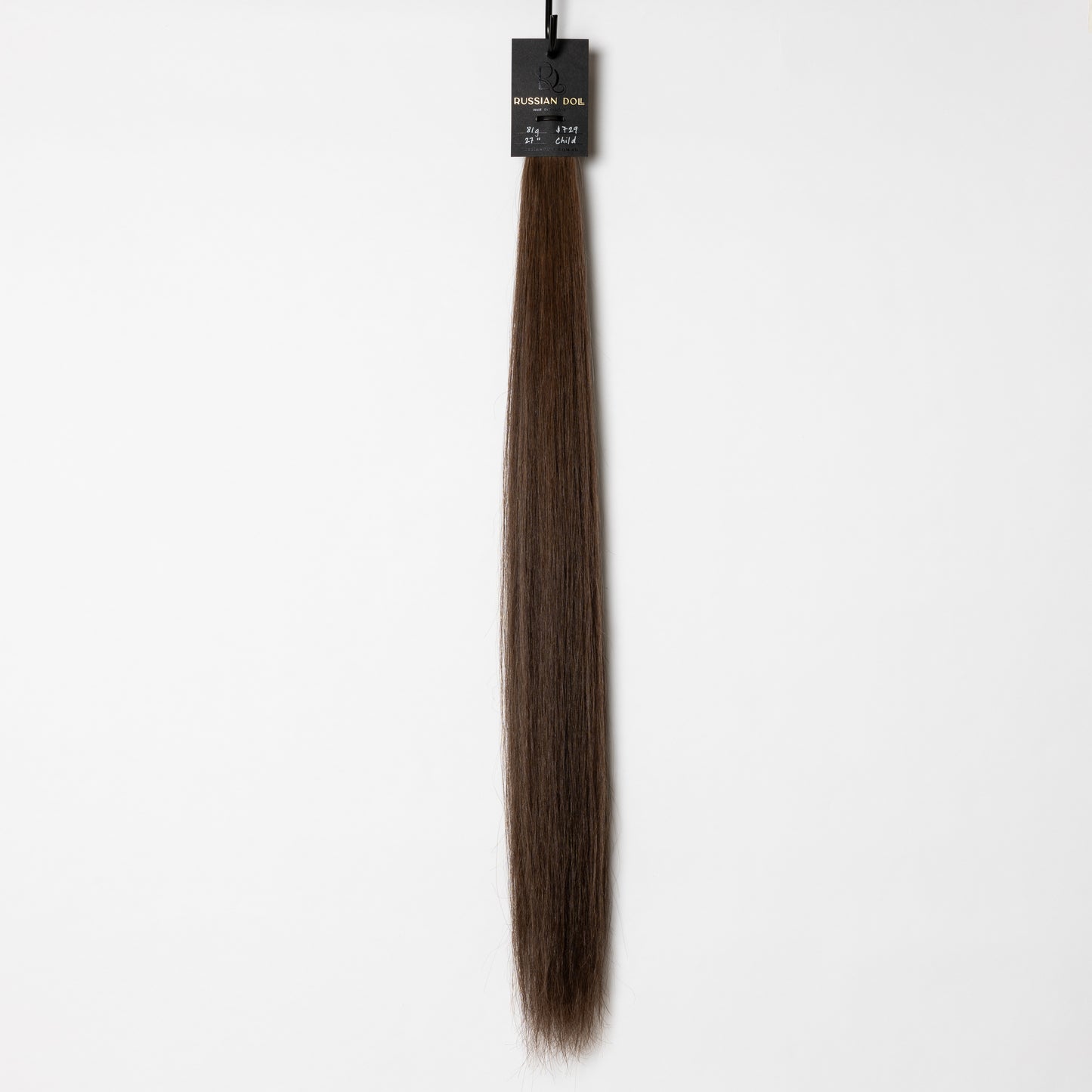 Premium Hair Dark Brown #54 Child 27"